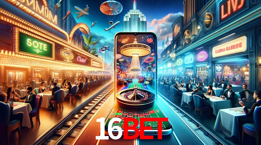 APP oficial da 16bet para mobile